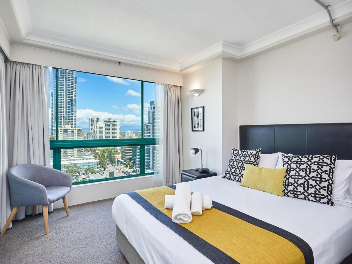 Crown Tower By Serain Residences Gold Coast Exterior foto