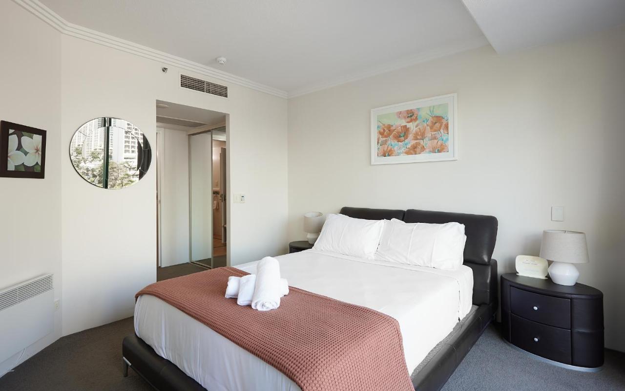 Crown Tower By Serain Residences Gold Coast Exterior foto