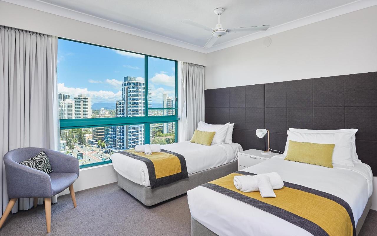 Crown Tower By Serain Residences Gold Coast Exterior foto
