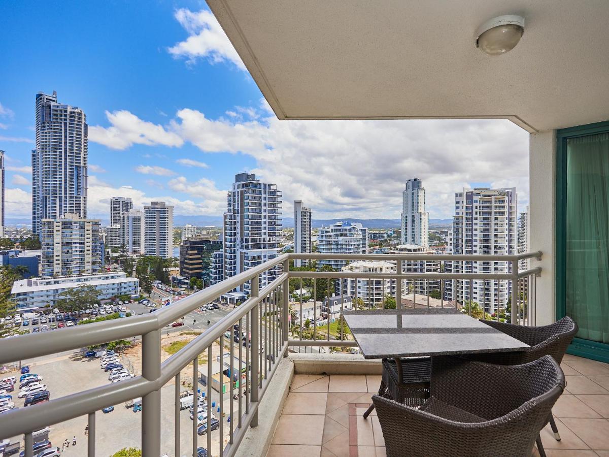 Crown Tower By Serain Residences Gold Coast Exterior foto