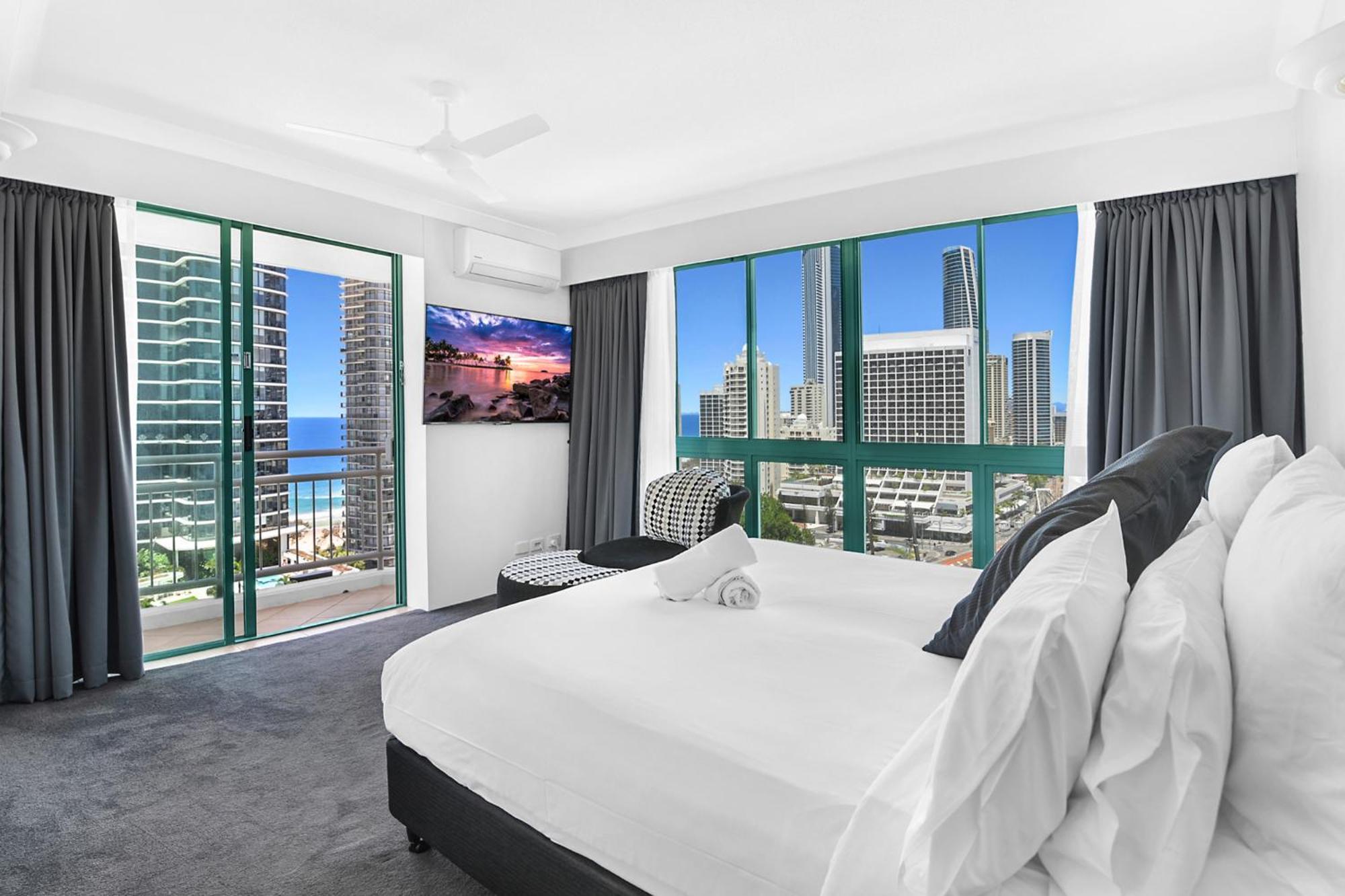 Crown Tower By Serain Residences Gold Coast Exterior foto